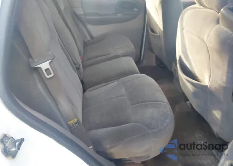 2002 Chevrolet Trailblazer Lt from USA, damaged, VIN 1GNDS13S722198587